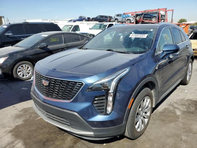 1GYFZDR46KF178891 - 2019 CADILLAC XT4 PREMIU BLUE photo 2