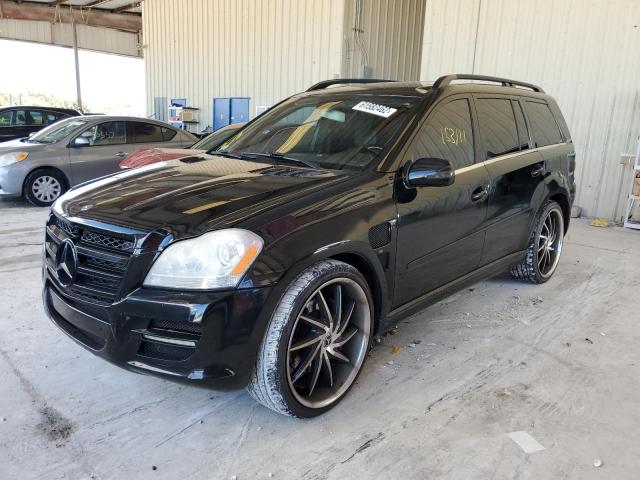 4JGBF71E37A276778 - 2007 MERCEDES-BENZ GL 450 4MA BLACK photo 1