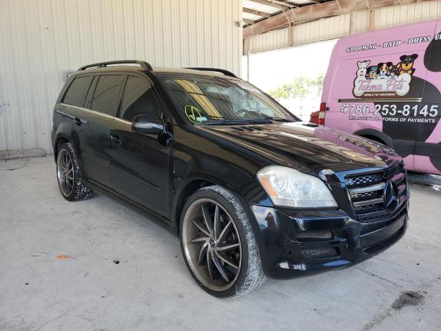 4JGBF71E37A276778 - 2007 MERCEDES-BENZ GL 450 4MA BLACK photo 4