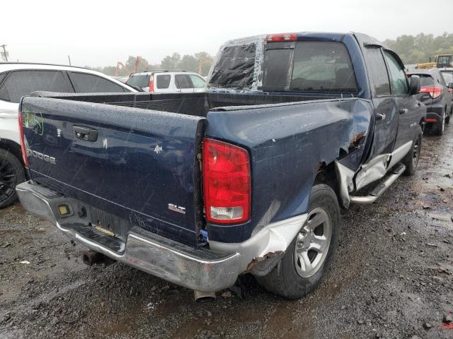 1D7HA18N93S186643 - 2003 DODGE RAM 1500 S BLUE photo 4