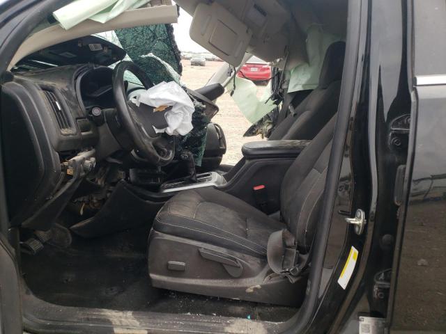 1GCGTCEN2J1315261 - 2018 CHEVROLET COLORADO L BLACK photo 5