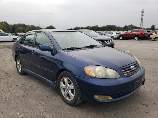 2T1BY30E45C484217 - 2005 TOYOTA COROLLA XR 蓝色 照片 1