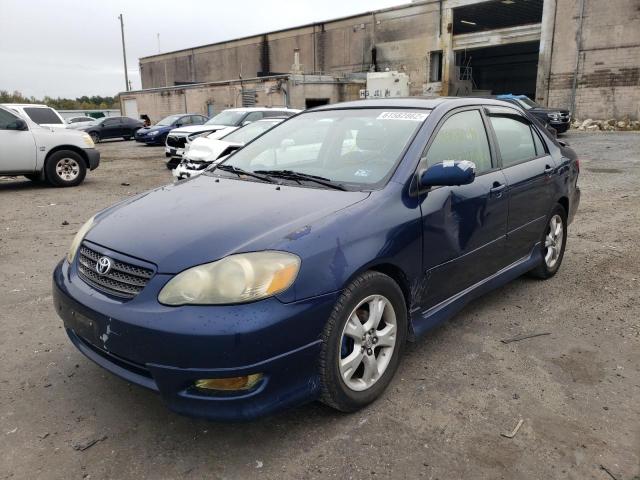 2T1BY30E45C484217 - 2005 TOYOTA COROLLA XR 蓝色 照片 2