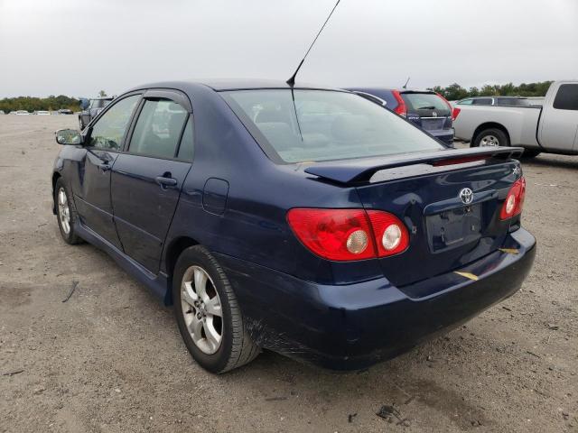 2T1BY30E45C484217 - 2005 TOYOTA COROLLA XR 蓝色 照片 3