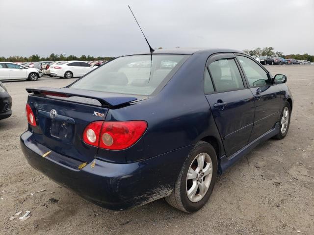 2T1BY30E45C484217 - 2005 TOYOTA COROLLA XR 蓝色 照片 4