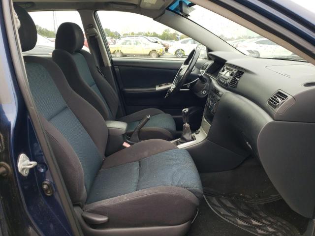 2T1BY30E45C484217 - 2005 TOYOTA COROLLA XR 蓝色 照片 5