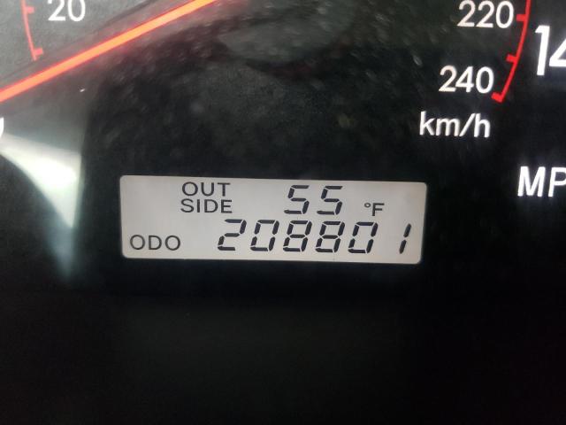 2T1BY30E45C484217 - 2005 TOYOTA COROLLA XR 蓝色 照片 8