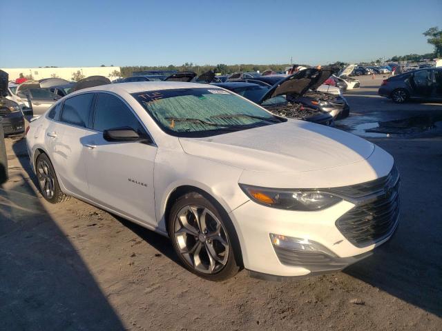 1G1ZG5ST5KF225885 - 2019 CHEVROLET MALIBU RS WHITE photo 1