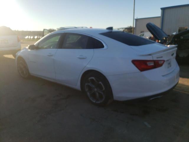 1G1ZG5ST5KF225885 - 2019 CHEVROLET MALIBU RS WHITE photo 3