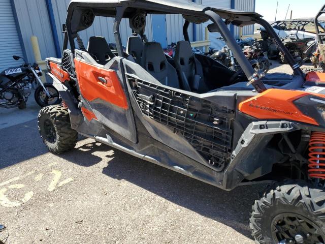 3JB1BAX45KK000474 - 2019 CAN-AM MAVERICK S ORANGE photo 9