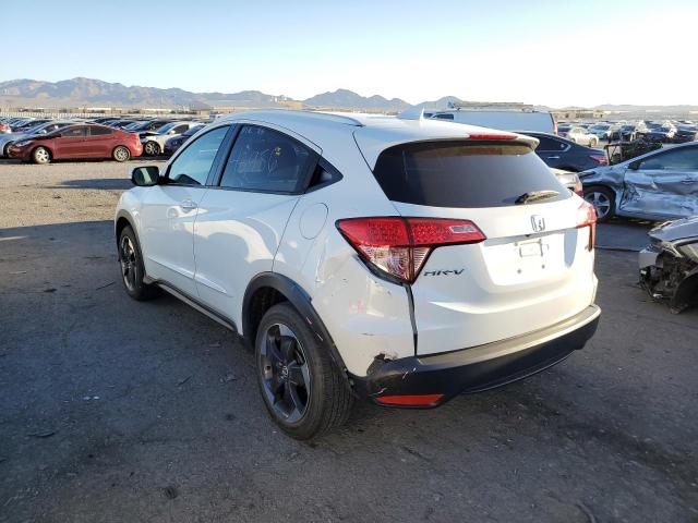 3CZRU6H77JM701465 - 2018 HONDA HR-V EXL WHITE photo 3