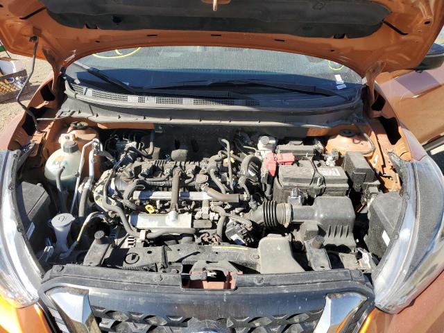 3N1CP5DV4LL525925 - 2020 NISSAN KICKS SR ORANGE photo 12