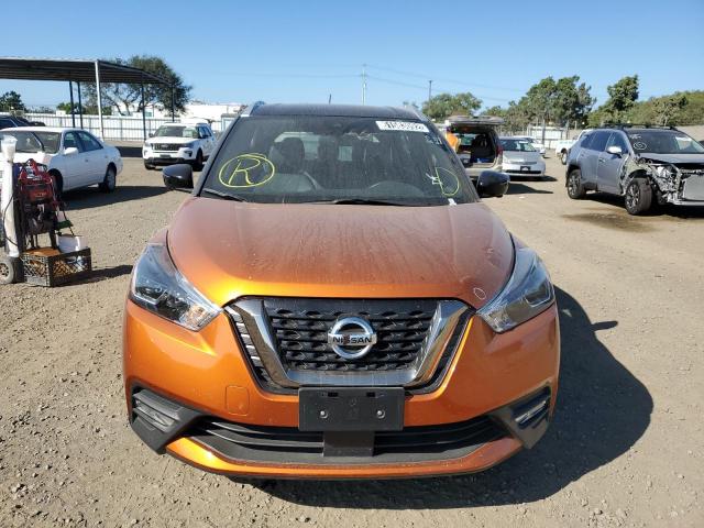 3N1CP5DV4LL525925 - 2020 NISSAN KICKS SR ORANGE photo 5