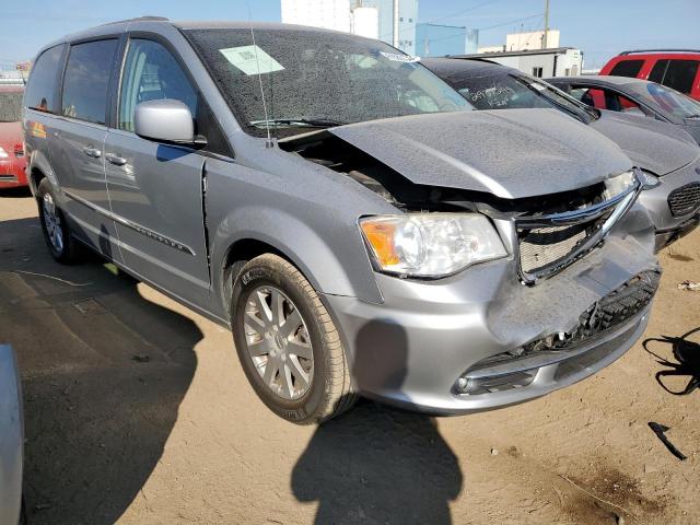 2C4RC1BG7ER393782 - 2014 CHRYSLER TOWN & COU GRAY photo 1