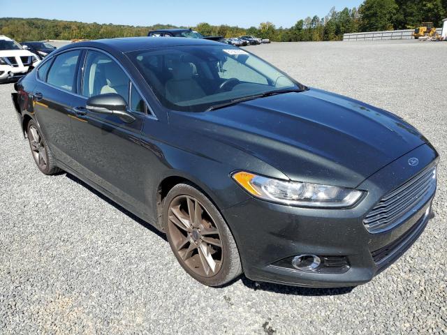 3FA6P0K95FR141338 - 2015 FORD FUSION TIT GRAY photo 1