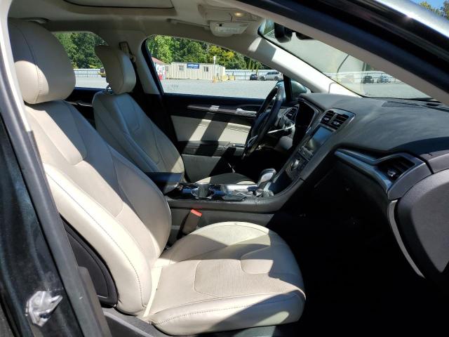 3FA6P0K95FR141338 - 2015 FORD FUSION TIT GRAY photo 5