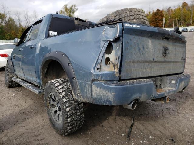 1C6RR7MT3FS781675 - 2015 RAM 1500 SPORT BLUE photo 3