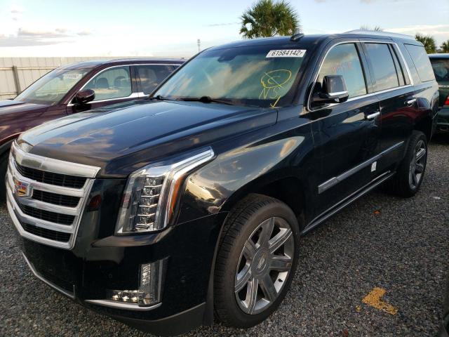 1GYS3CKJ0HR138792 - 2017 CADILLAC ESCALADE P BLACK photo 2