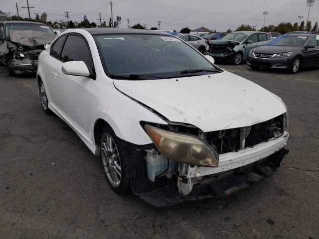 JTKDE177770180155 - 2007 TOYOTA SCION TC 白色 照片 1