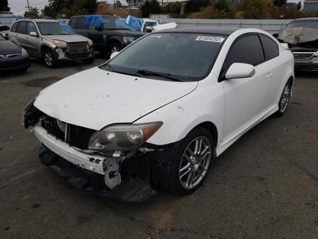 JTKDE177770180155 - 2007 TOYOTA SCION TC 白色 照片 2