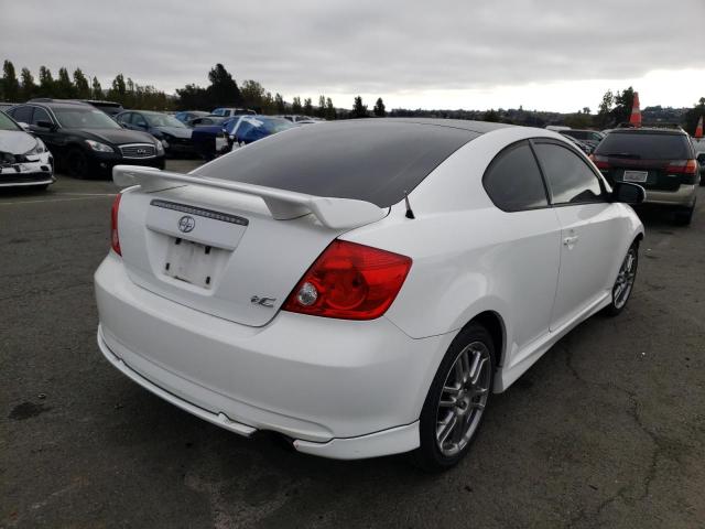 JTKDE177770180155 - 2007 TOYOTA SCION TC 白色 照片 4