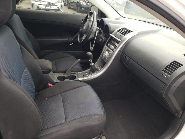 JTKDE177770180155 - 2007 TOYOTA SCION TC 白色 照片 5