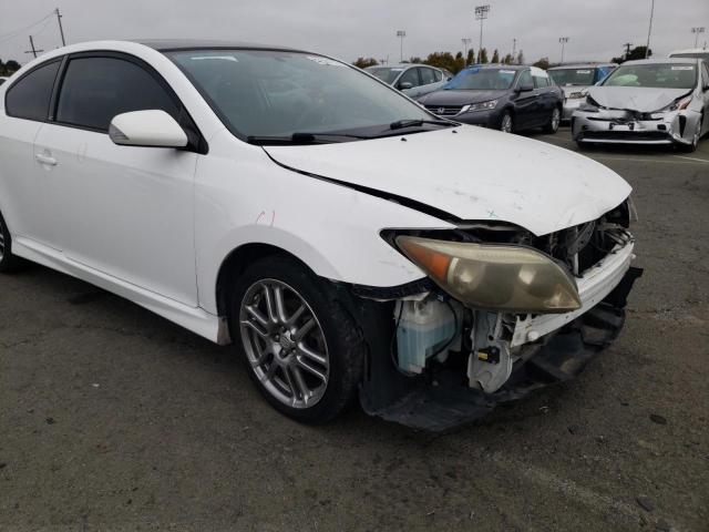 JTKDE177770180155 - 2007 TOYOTA SCION TC 白色 照片 9