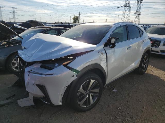 JTJBARBZ5K2210782 - 2019 LEXUS NX 300 BAS 白色 照片 2