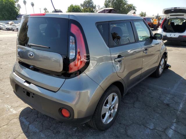 KNDJN2A2XK7025693 - 2019 KIA SOUL GRAY photo 4