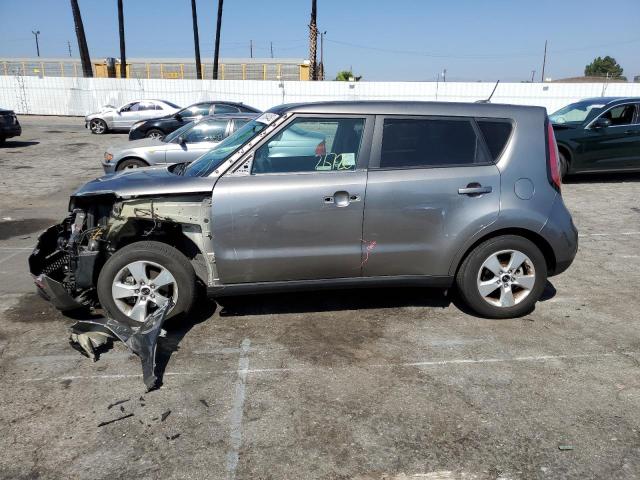 KNDJN2A2XK7025693 - 2019 KIA SOUL GRAY photo 9