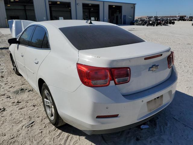 1G11B5SA3DF158605 - 2013 CHEVROLET MALIBU LS WHITE photo 3