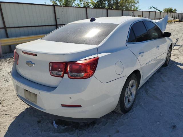 1G11B5SA3DF158605 - 2013 CHEVROLET MALIBU LS WHITE photo 4