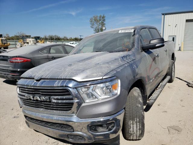 1C6SRFFT8LN362594 - 2020 RAM 1500 BIG H SILVER photo 2