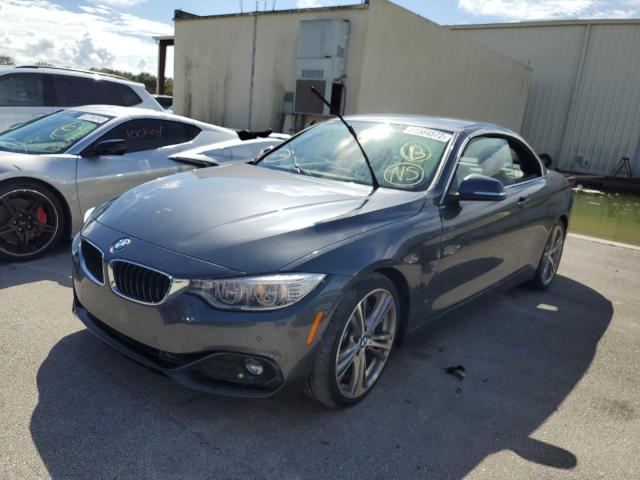 WBA4T9C58H5A14666 - 2017 BMW 440I Czarny zdjęcie 2