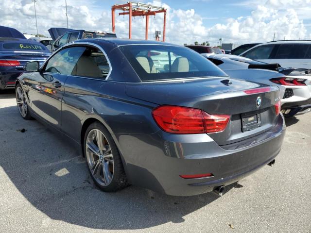 WBA4T9C58H5A14666 - 2017 BMW 440I Czarny zdjęcie 3