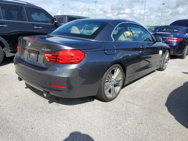 WBA4T9C58H5A14666 - 2017 BMW 440I Czarny zdjęcie 4