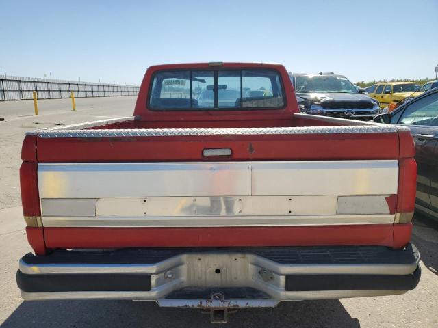 1FTDF15N3KPB31881 - 1989 FORD F150 RED photo 10