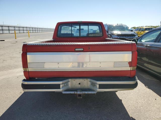 1FTDF15N3KPB31881 - 1989 FORD F150 RED photo 6