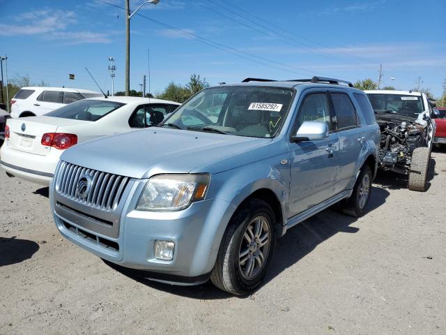 4M2CU97G29KJ04851 - 2009 MERCURY MARINER PR BLUE photo 2