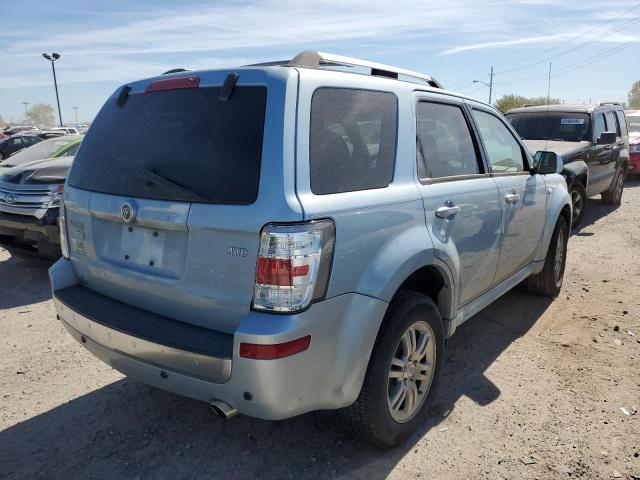 4M2CU97G29KJ04851 - 2009 MERCURY MARINER PR BLUE photo 4