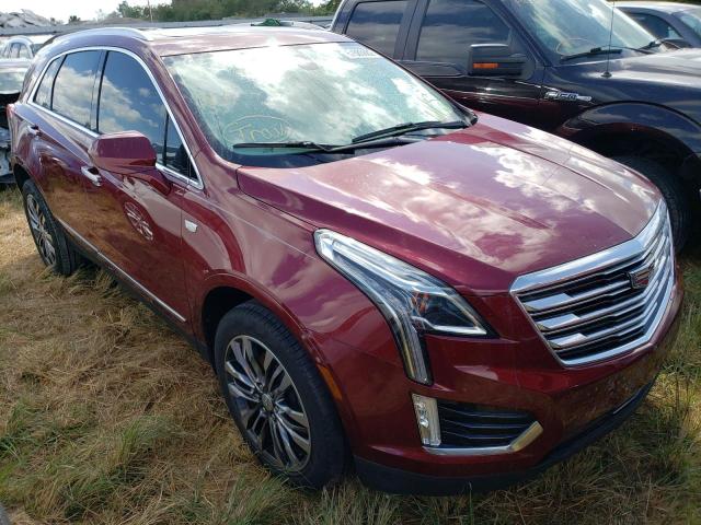 1GYKNCRS9HZ140338 - 2017 CADILLAC XT5 PREMIU RED photo 1