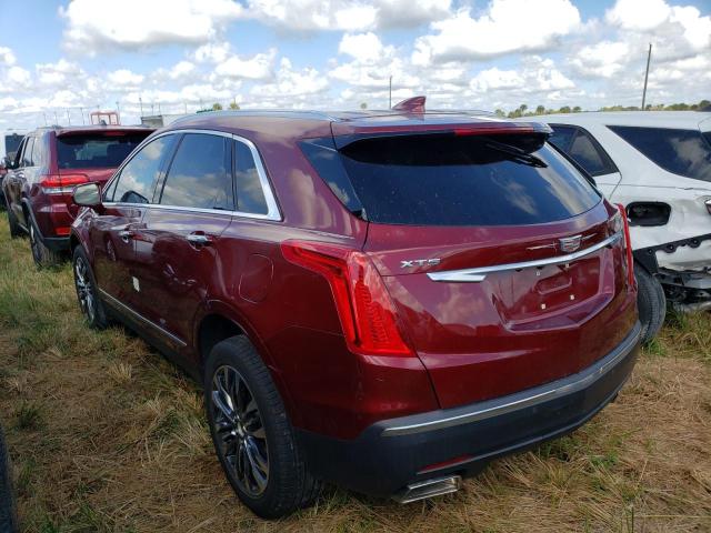 1GYKNCRS9HZ140338 - 2017 CADILLAC XT5 PREMIU RED photo 3