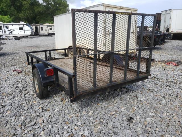 1P9BU1016CT667014 - 2012 UTILITY TRAILER შავი ფოტო 3