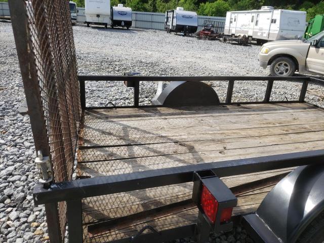 1P9BU1016CT667014 - 2012 UTILITY TRAILER შავი ფოტო 6