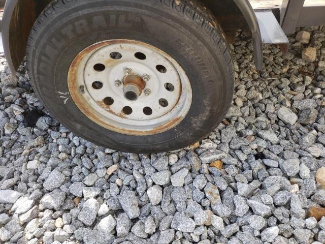 1P9BU1016CT667014 - 2012 UTILITY TRAILER შავი ფოტო 9