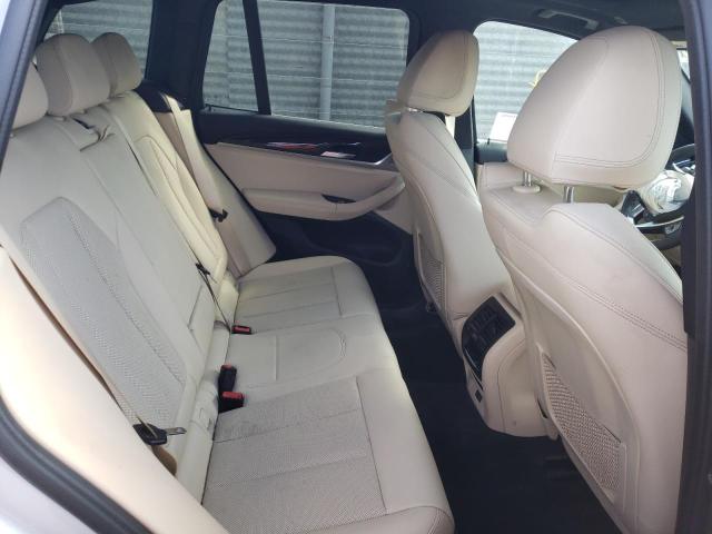 5UX43DP09N9J07409 - 2022 BMW X3 SDRIVE3 WHITE photo 6