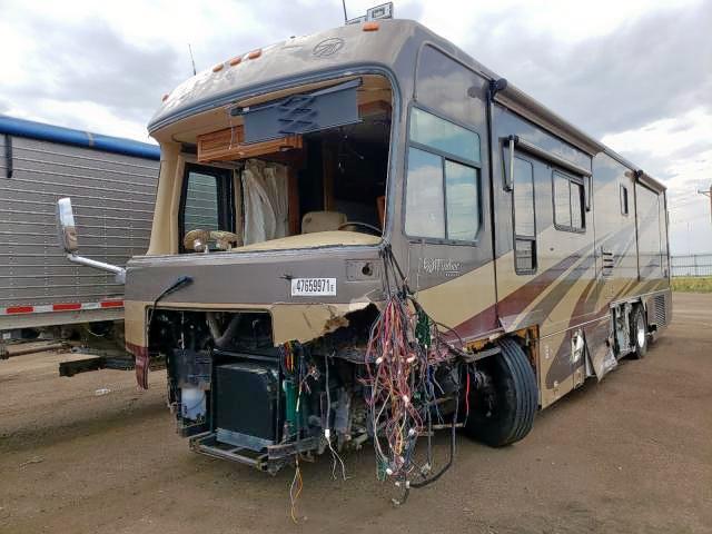 1RF43554752032420 - 2005 ROADMASTER RAIL MONOCOQUE Двокольоровий фото 2