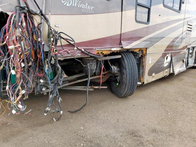 1RF43554752032420 - 2005 ROADMASTER RAIL MONOCOQUE Двокольоровий фото 9