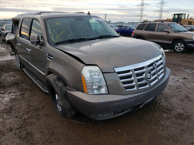 1GYFK66857R210131 - 2007 CADILLAC ESCALADE E TAN photo 1