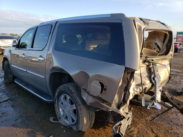 1GYFK66857R210131 - 2007 CADILLAC ESCALADE E TAN photo 3